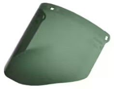 3M Polycarbonate Faceshield WP96C, Dark Green, 82702-00000