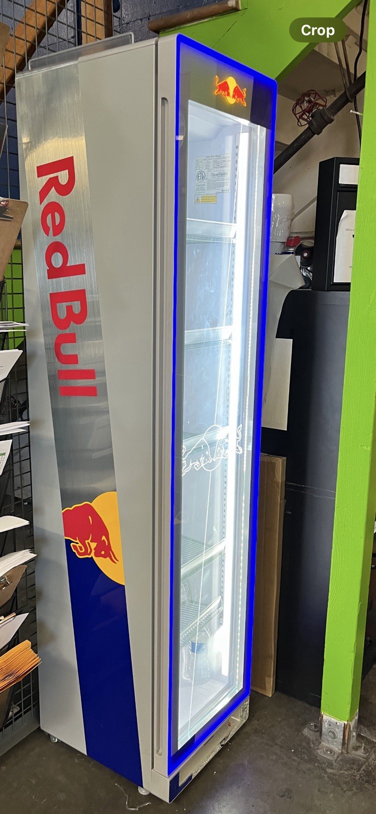 Red Bull GDC Slim Mega Fridge RB-SMC 170 ECO CCR