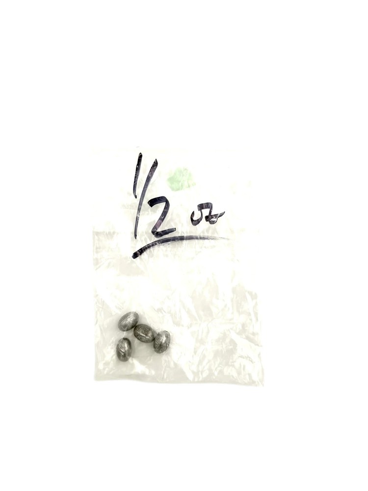 Large Egg Sinkers 1/2oz 4pk