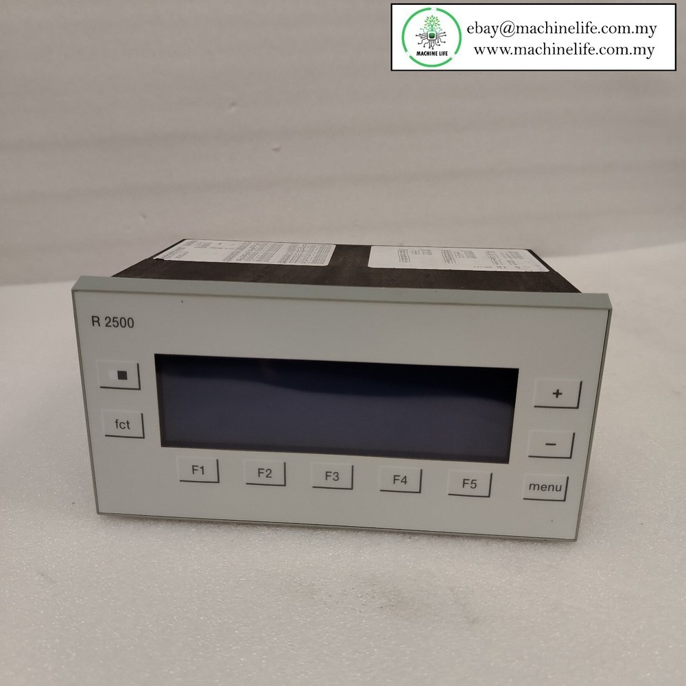 VELOTECH TYP R 2500-E26-0-0-SE1-2-1 Screen Panel