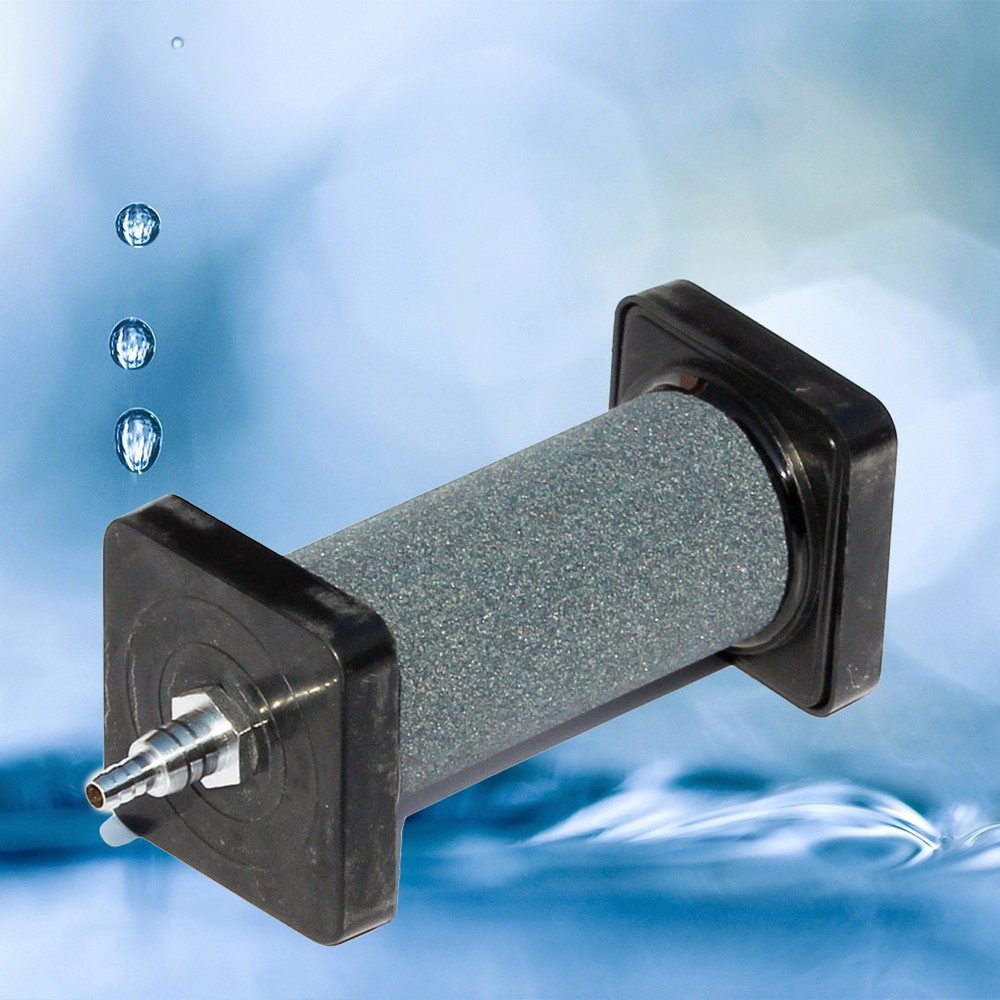 Fish Tank Bubble Cylinder Stone Diffuser Air Stones Release Tool