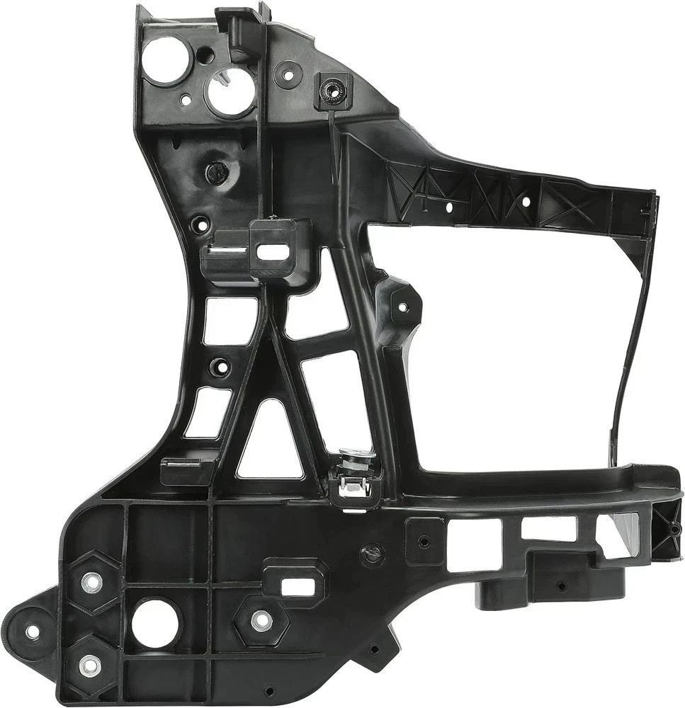 Radiator Support Headlamp Mounting Bracket Compatible with Left (Driver Side)