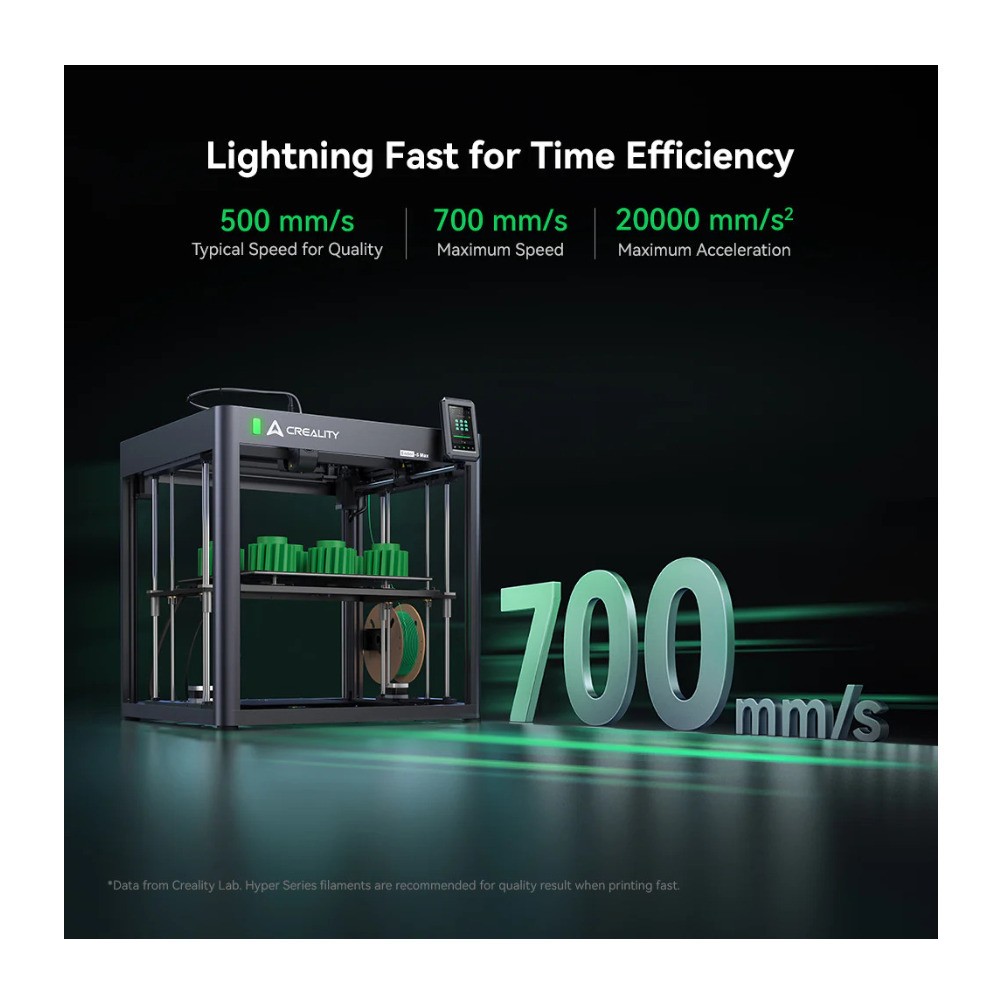 Creality Ender-5 Max CoreXY 3D Printer with Multi-Printer Control