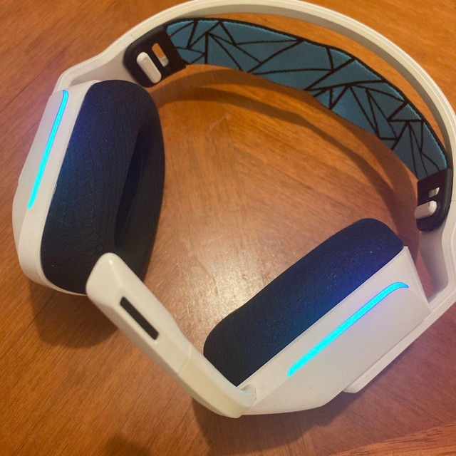 Logitech Logicool G733 K/DA Akali Wireless Gaming Headset White LIGHTSPEED