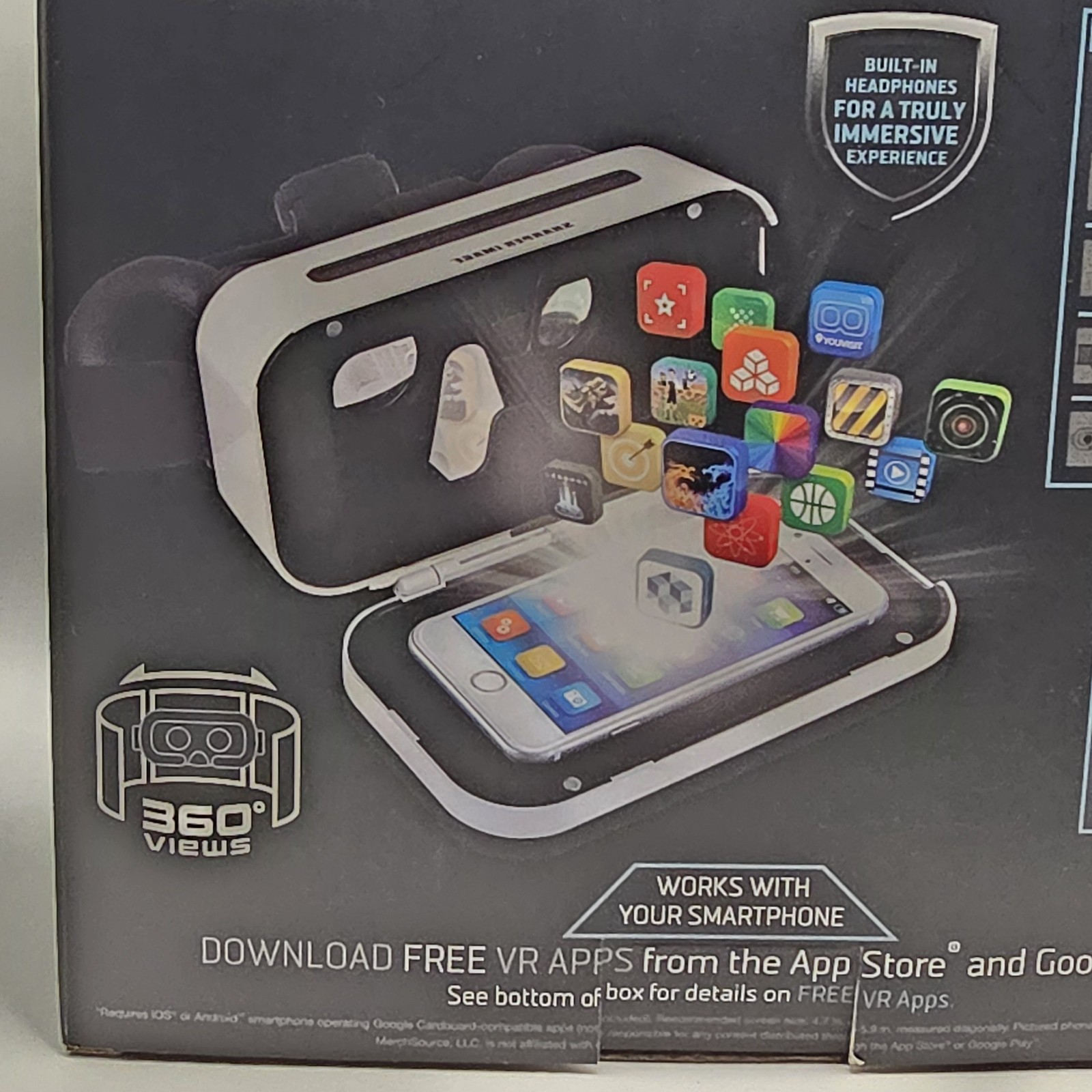 Sharper Image Virtual Reality Headset NEW Open Box