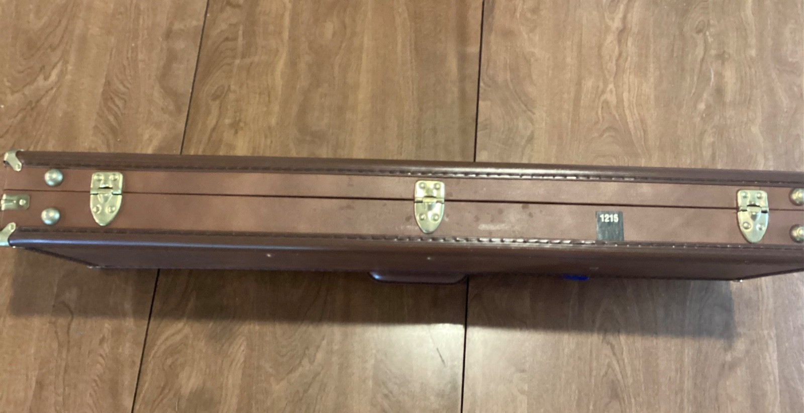 Browning model 1215 under/over shotgun case No keys. Perfect shape