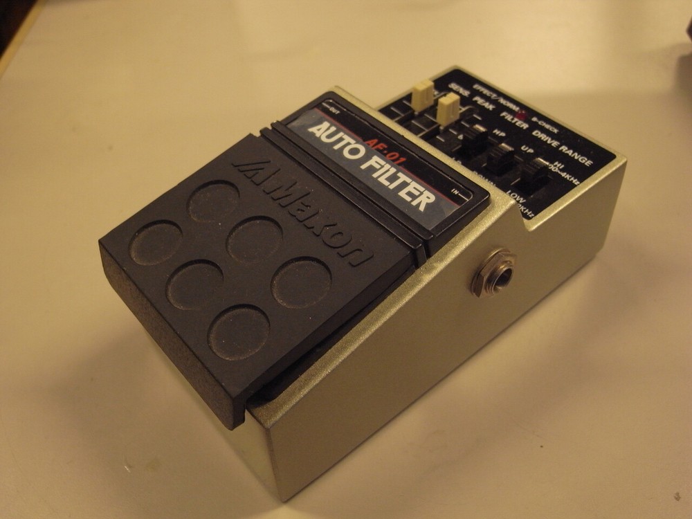 Maxon AF-01 Auto Filter Bass Effector