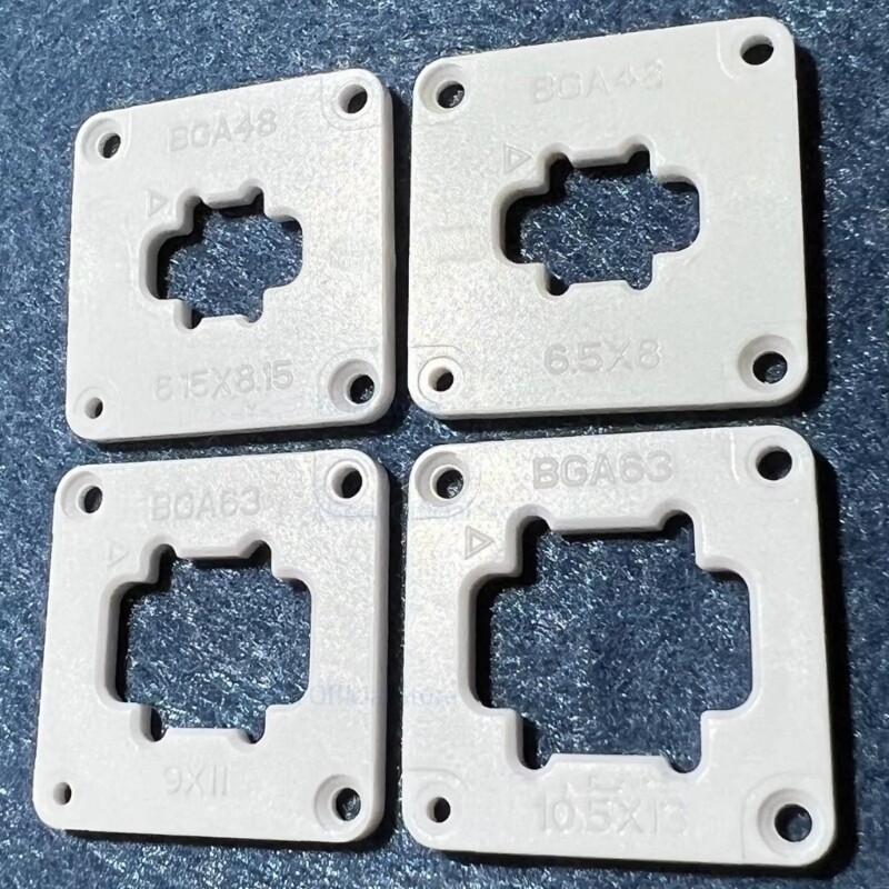 MultiCompatible BGA48 BGA63 Adapter For XGecu T48 Programming Applications