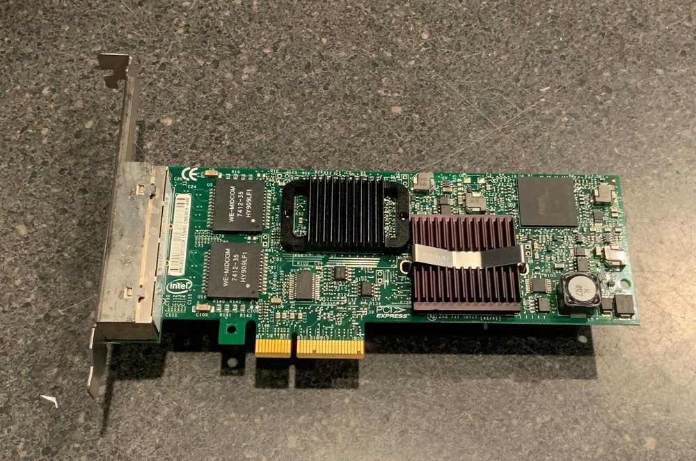 Intel Quad Port Gigibit Network Adapter MY-0YT674