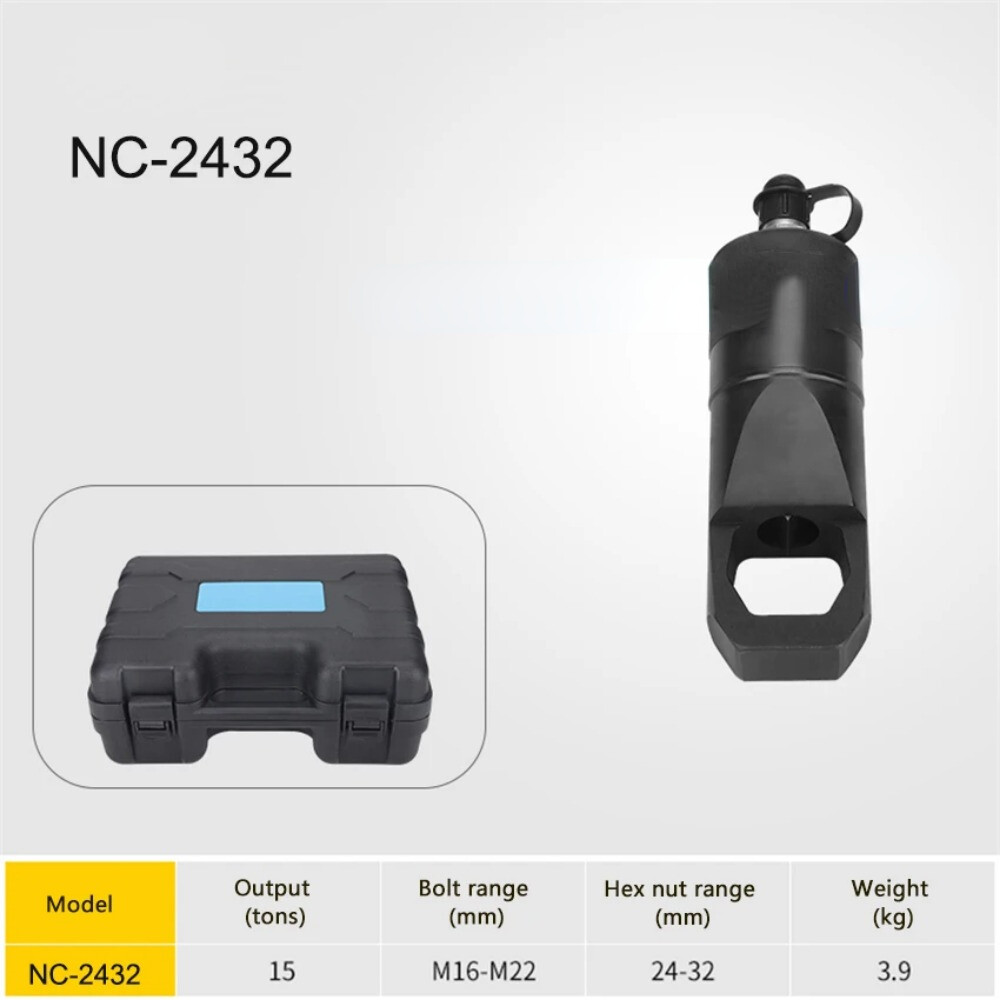 NC-2432 Split Type Hydraulic Nut Cutter 15T Nut Splitter Nut Cutting Tools;;
