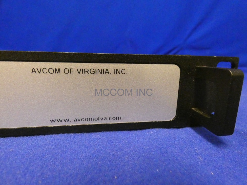 Avcom PRSA-2150C Remote Spectrum Analyzer