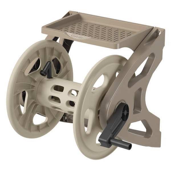 Suncast CPLWMS200 Wall Mount Hose Reel, 15-Inch Diameter
