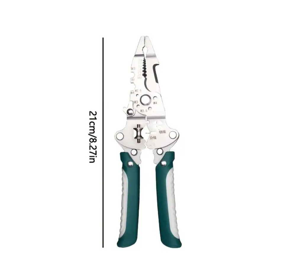 Wire Stripping Tool, Cable Cutters. Foldable Wire Stripper Tool - Multi-Function