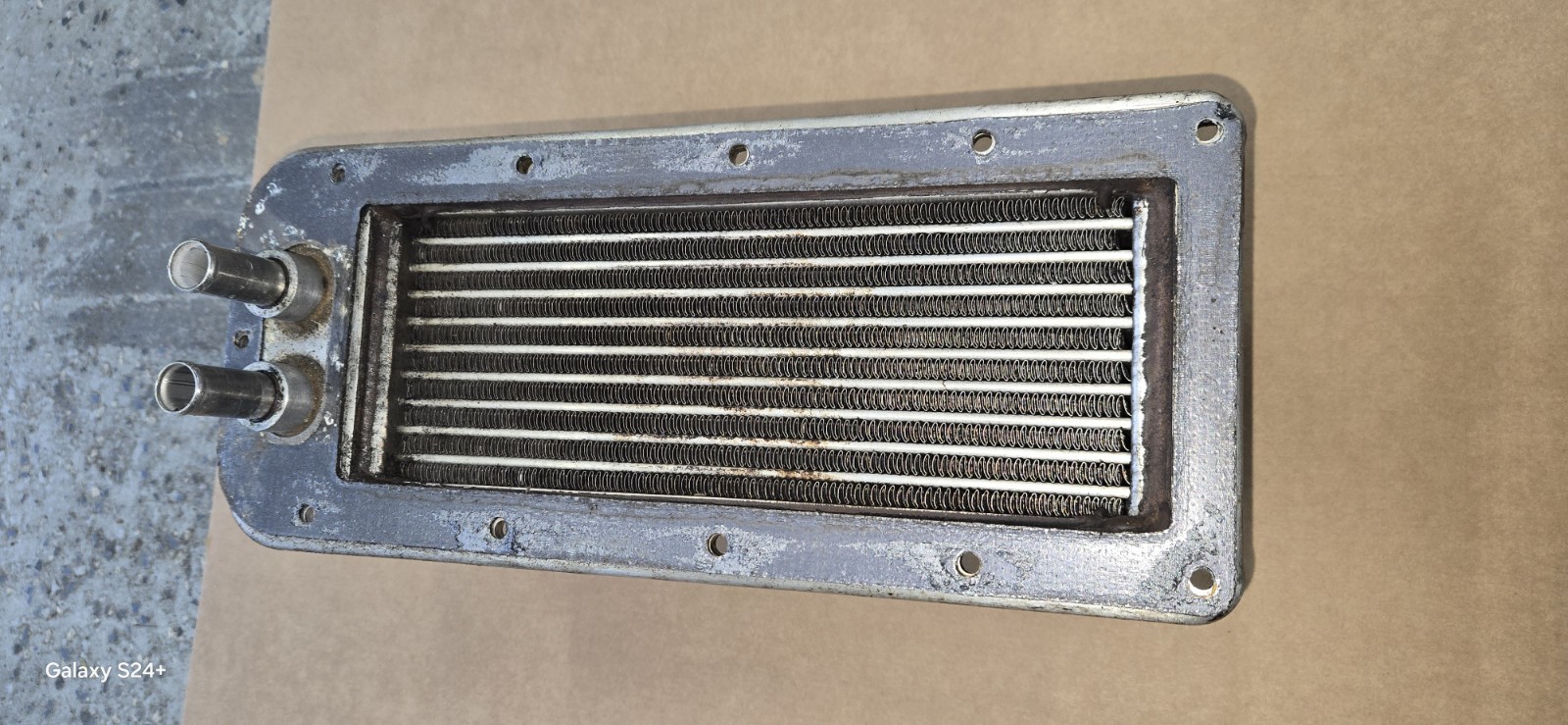 2001-2004 Ford Lightning intercooler brick OEM 02 03 Harley F150 SVT 2002 2003