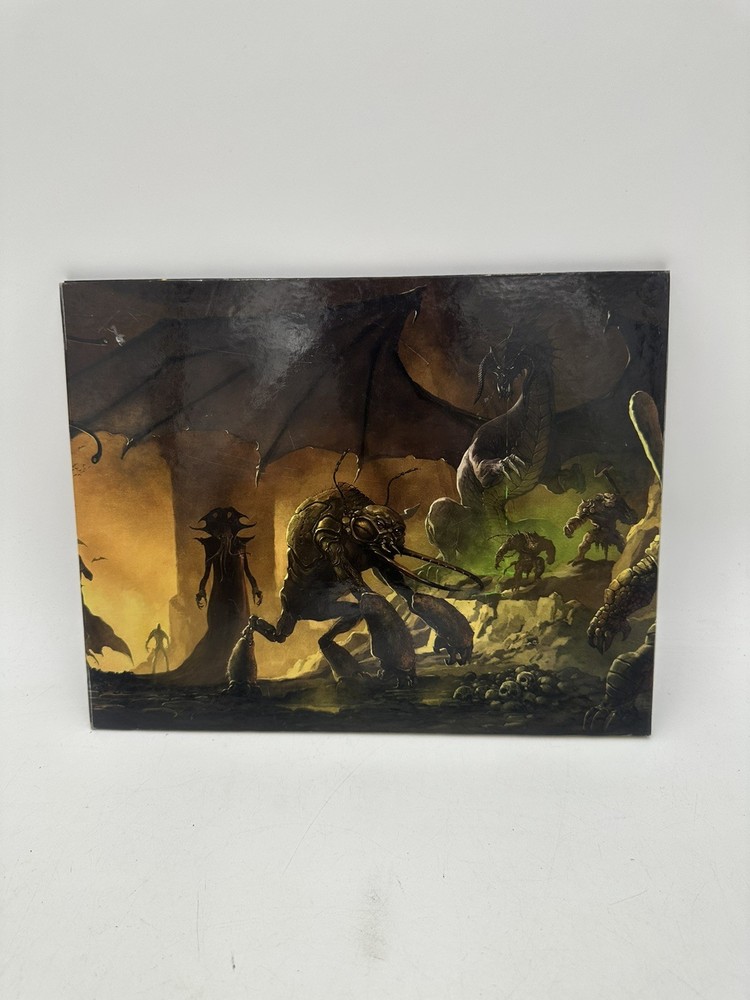 Dungeons & Dragons 4th Edition Drow Dungeon Master's Screen D&D Accessory