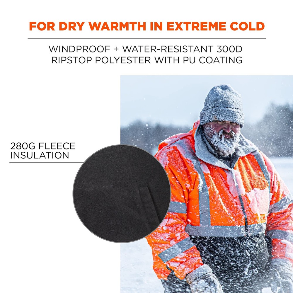 Ergodyne Standard Jacket Orange X-Large