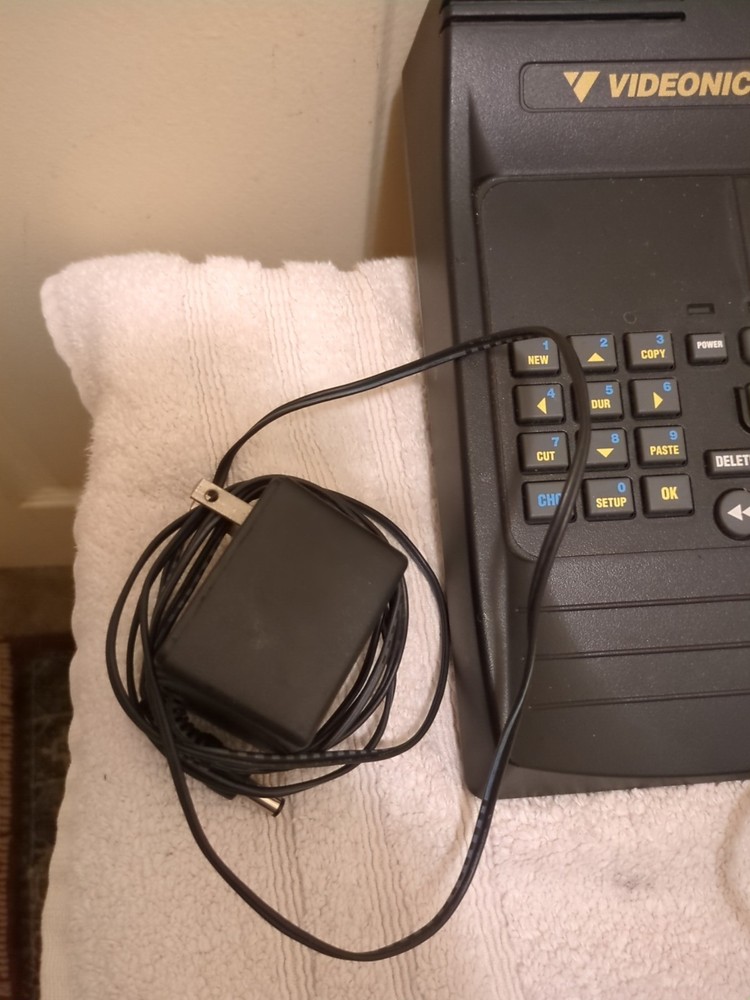 Videonics Edit Suite AB-1 NTSC Roll Edit Controller Video Editing Equipment