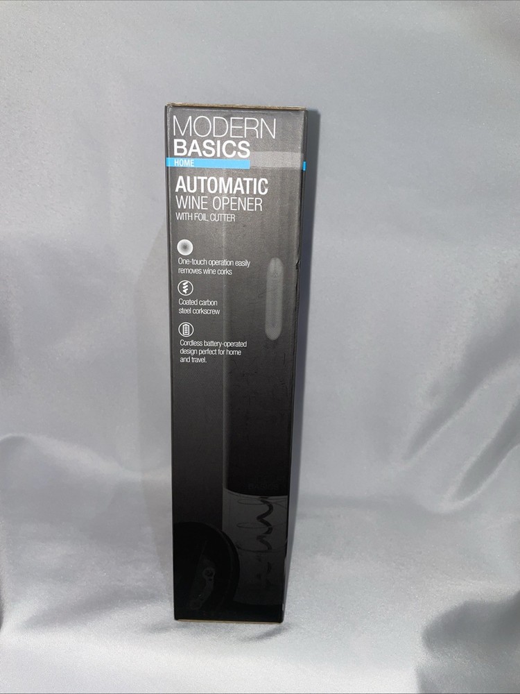 Modern Basics Automatic Wine Bottle Opener