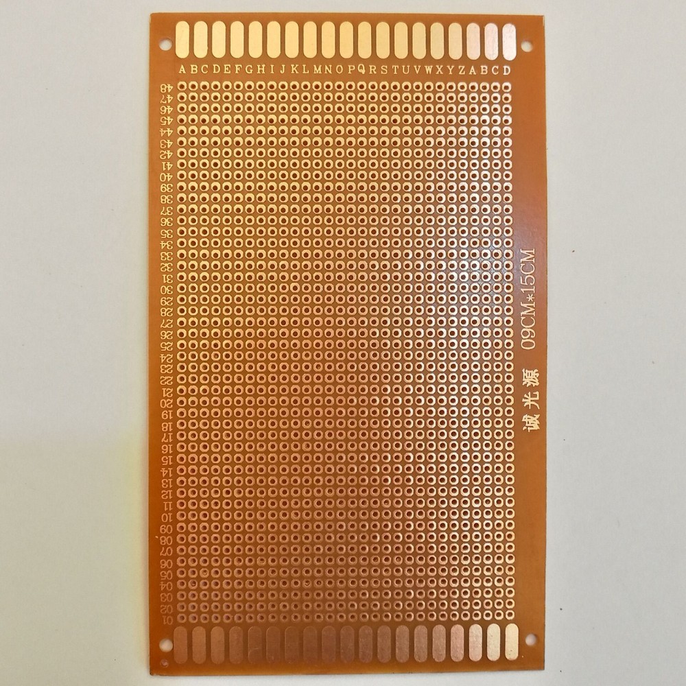 10pcs Prototype PCB Universal Bread Board 9 x 15cm Sigle Side Copper