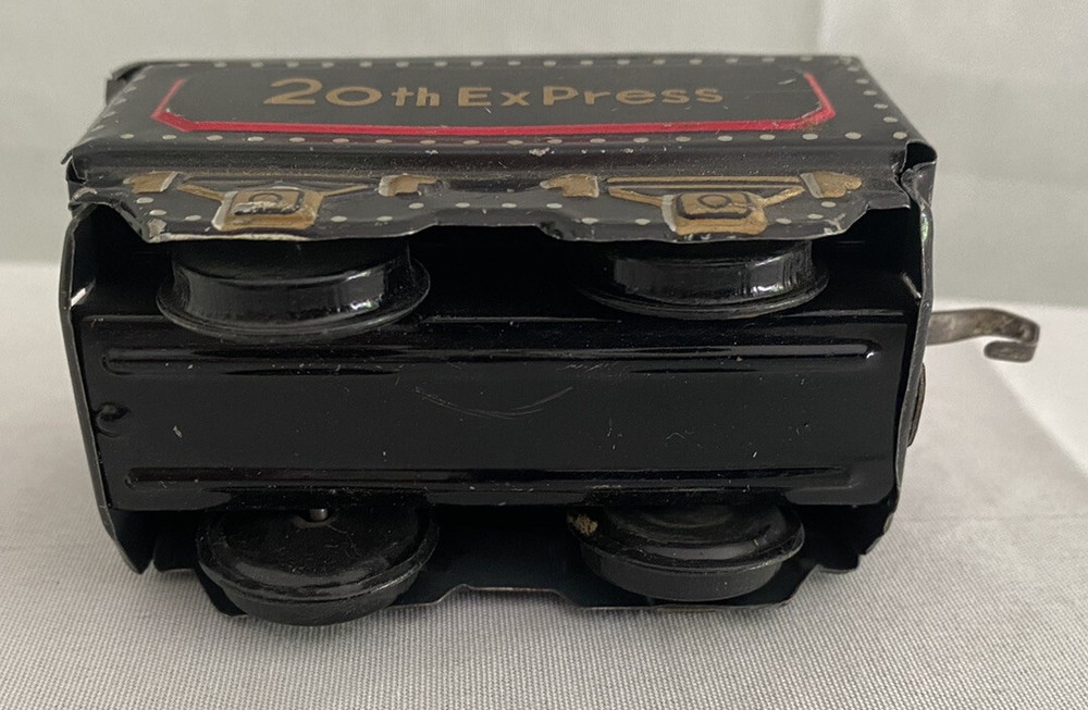 Vintage Tin Litho 20th Express D.58 Tender