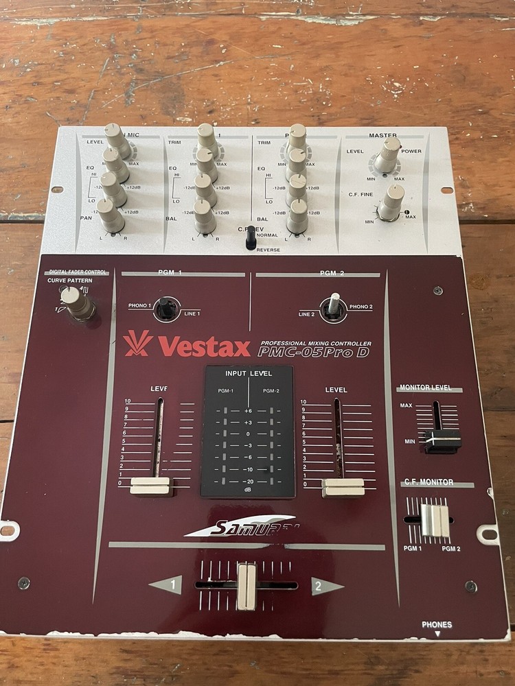 Vestax PMC 05 Pro D Samurai