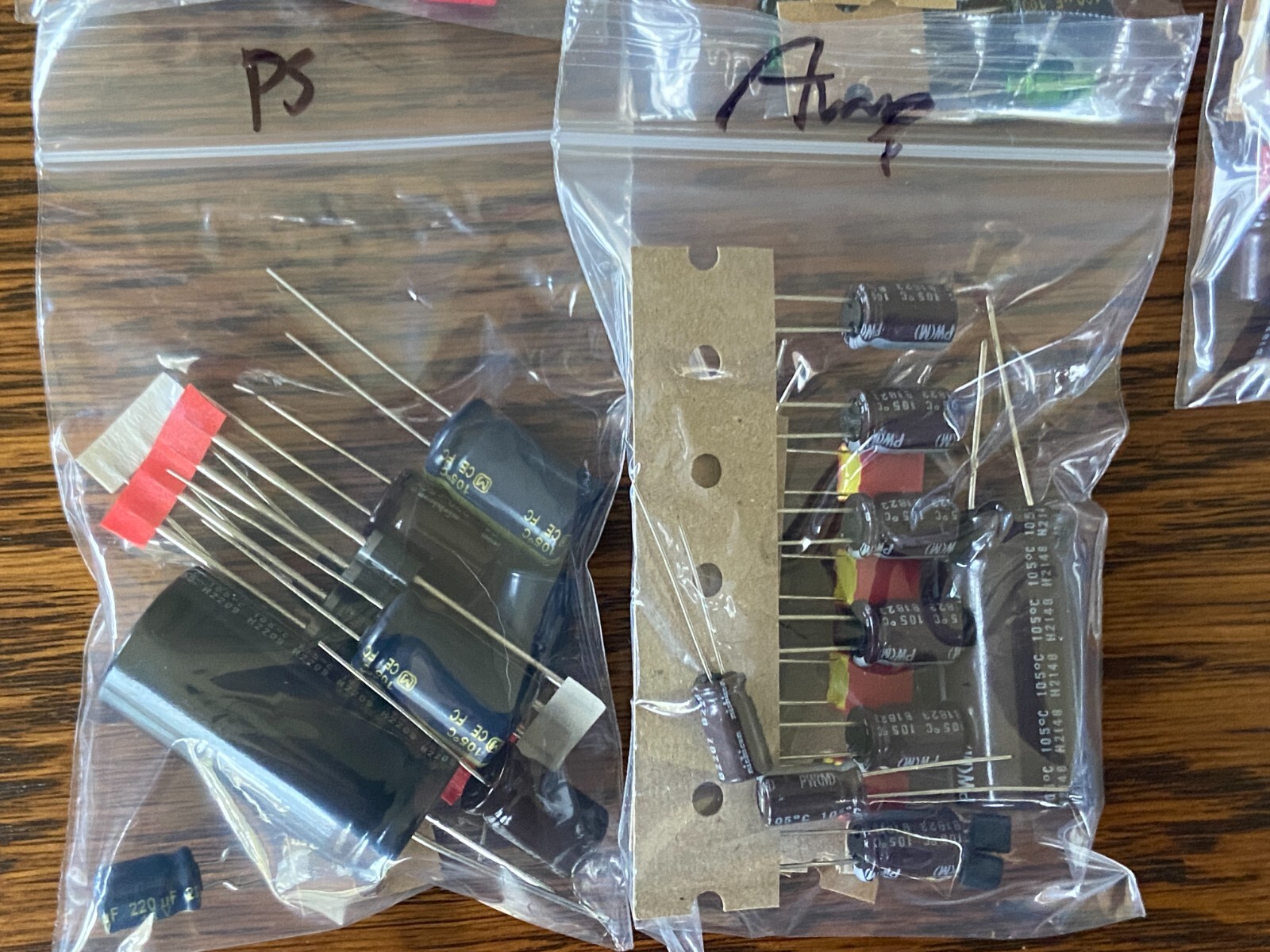 Marantz 2215B Complete Rebuild Kit High-Quality Receiver Recap Caps Transistors