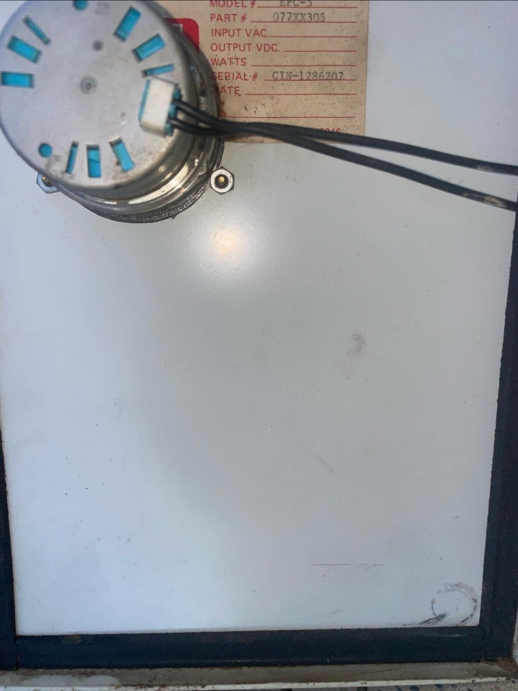 Valco Cincinnati Control System with Jam Detection + Encoder