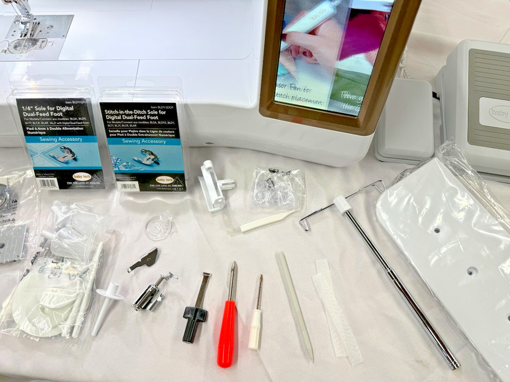 babylock chorus sewing machine