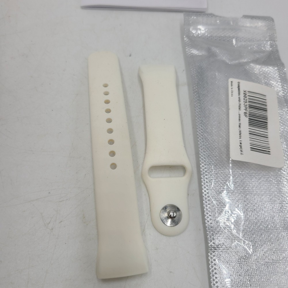 Fitbit Charge 3 Activity Tracker Blue/Gray and white bands