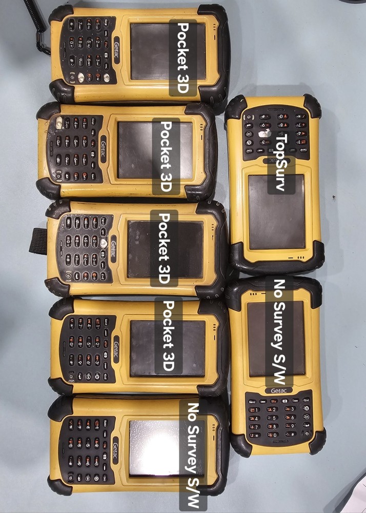 Data collector survey Topcon Pocket 3D