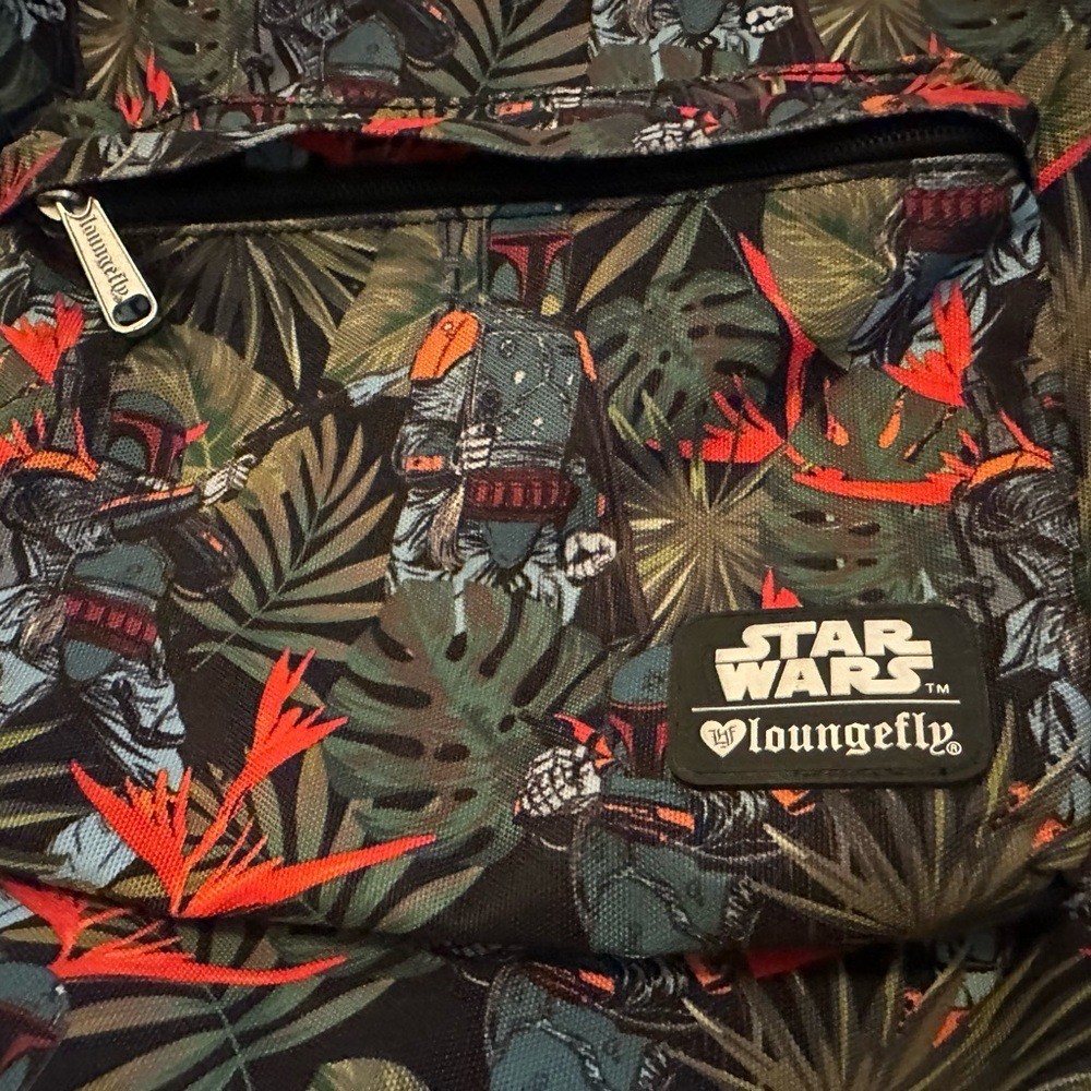 StarWars Loungefly backpack
