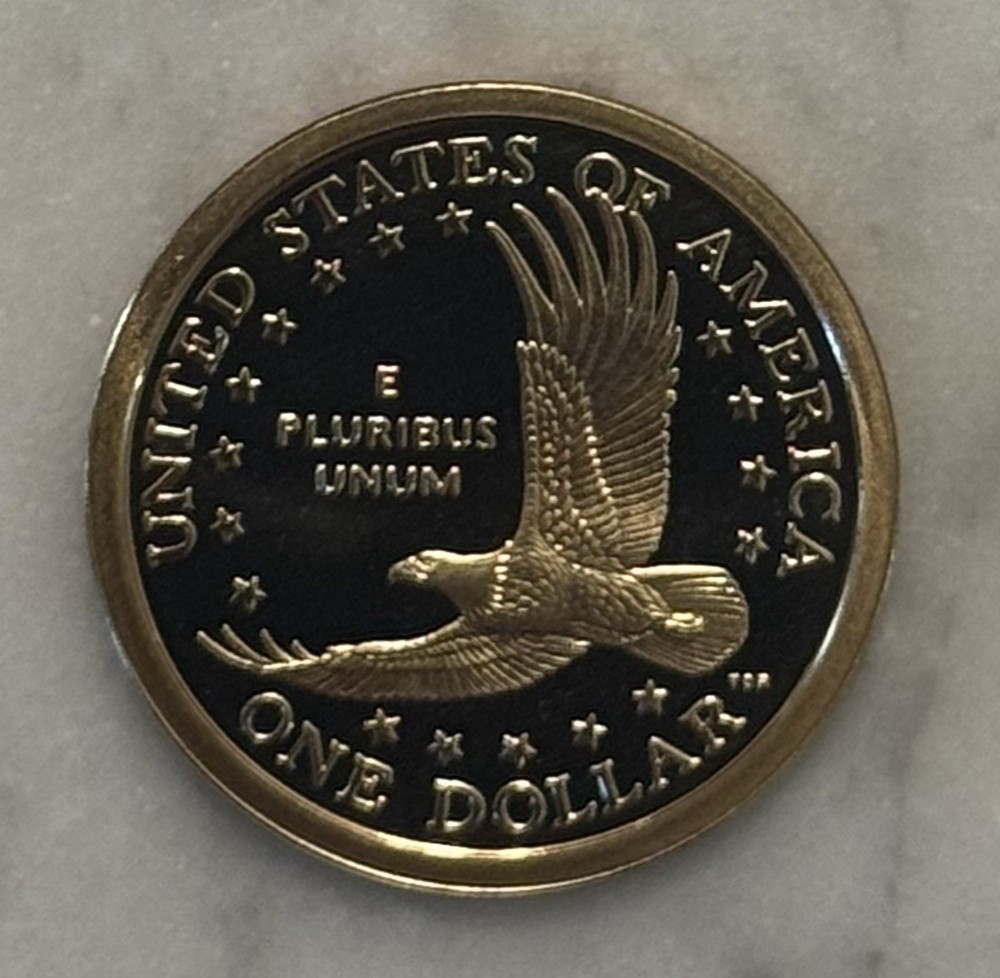 2001-S Sacagawea Native American Proof Dollar