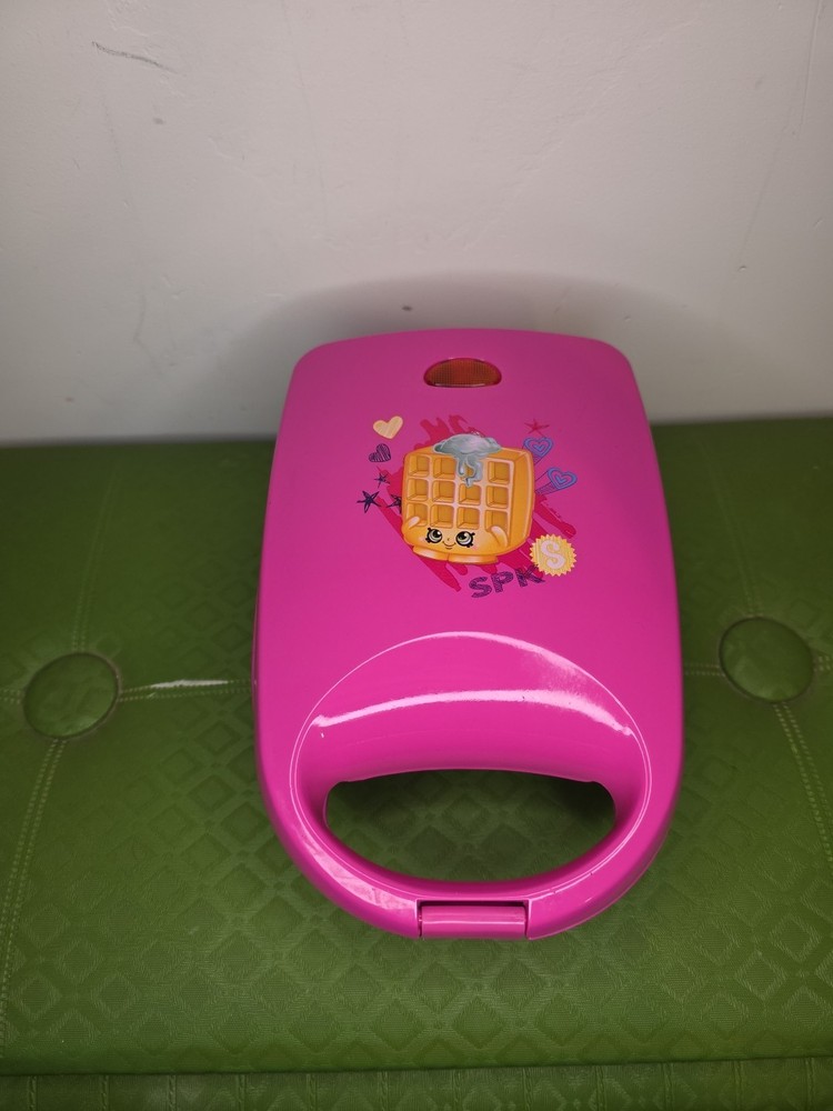 Shopkins Waffle Sue Mini Waffle Maker
