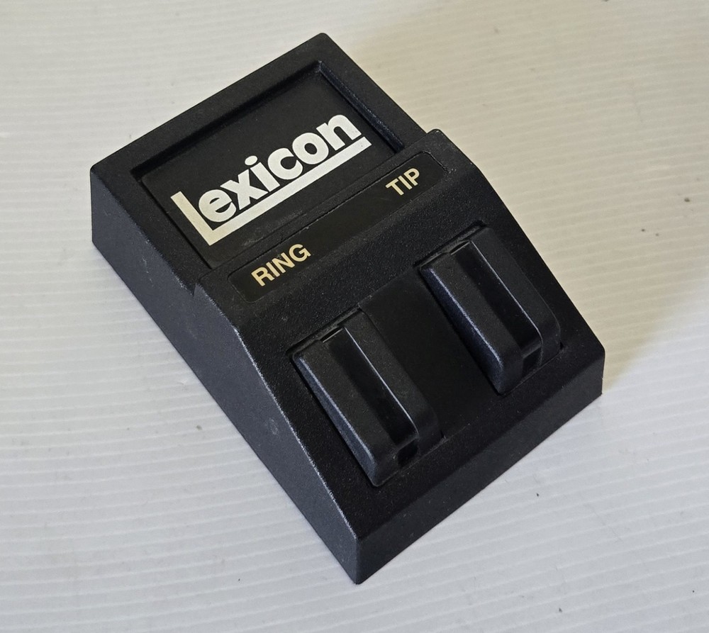 Lexicon Ring / Tip Dual Momentary Foot switch DFS