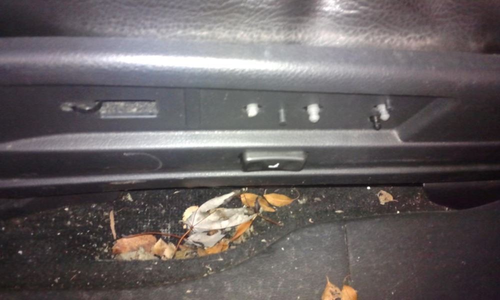 Steering Column Floor Shift SE Fits 05 MURANO 289531