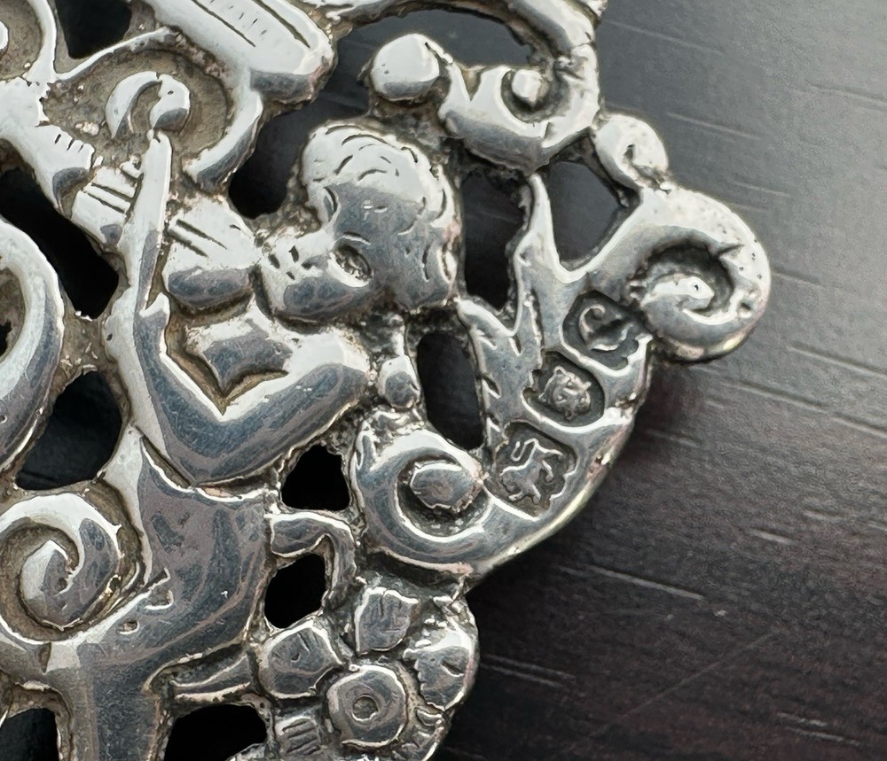 Victorian Solid Silver Chatelaine c.1898