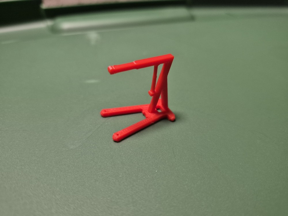 1/64th 3d printed cherry picker