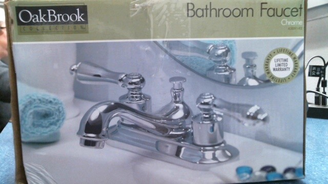 OakBrook Bathroom Faucet Chrome (4309142)  FS