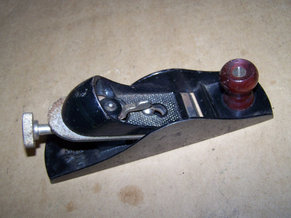 Vintage Block Plane Made in USA