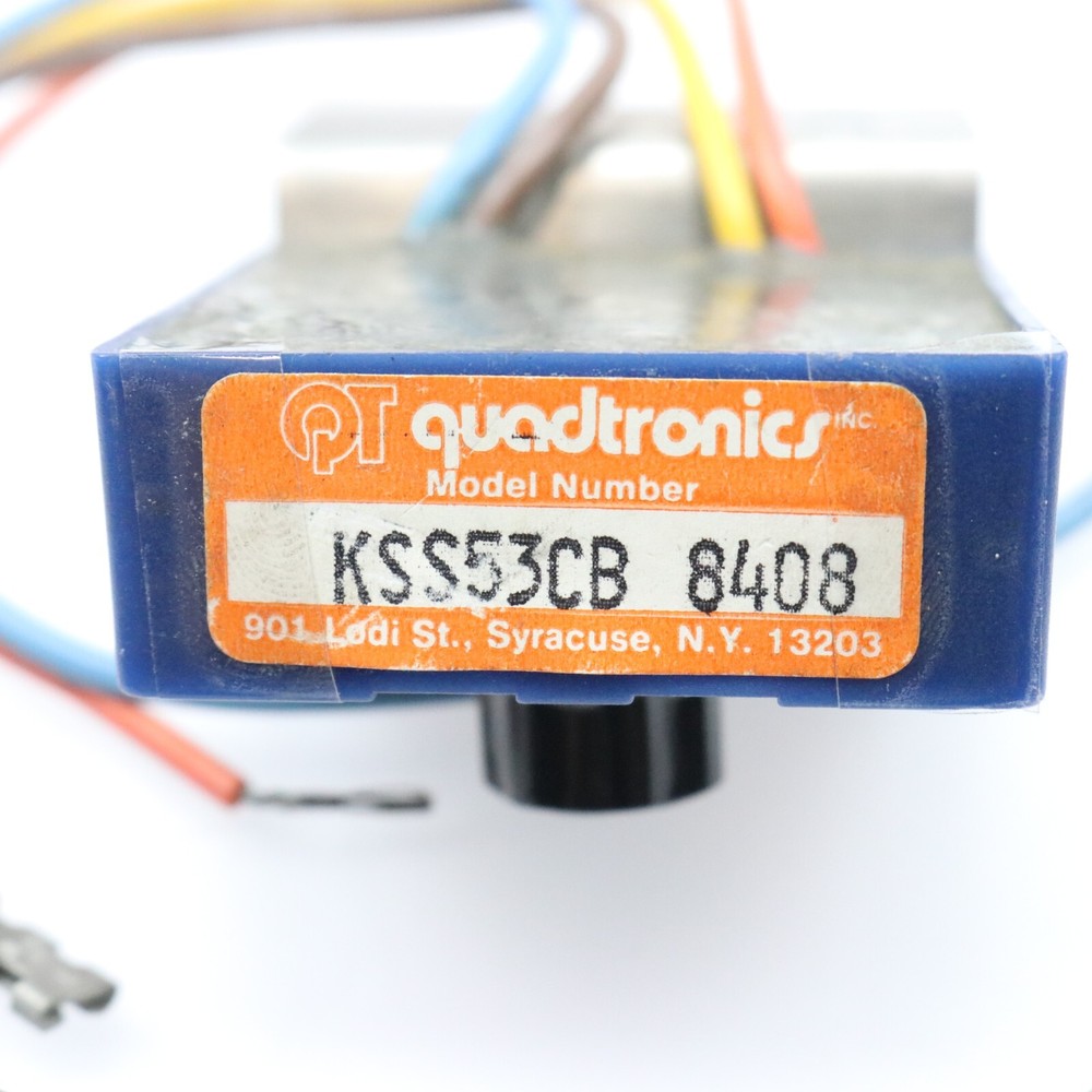 Bunn-O-Matic Electro-Mechanical Timer Replacement QT Quadtronics KSS53CB 8408