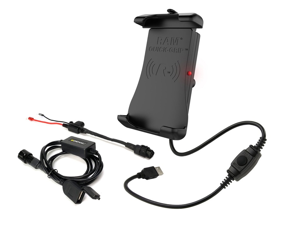 Wireless Charging Phone Mount with CANsmart� Connection