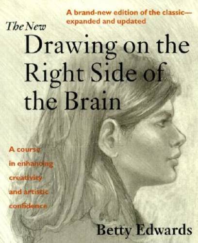 The New Drawing on the Right Side of the Brain - Paperback - VERY GOOD