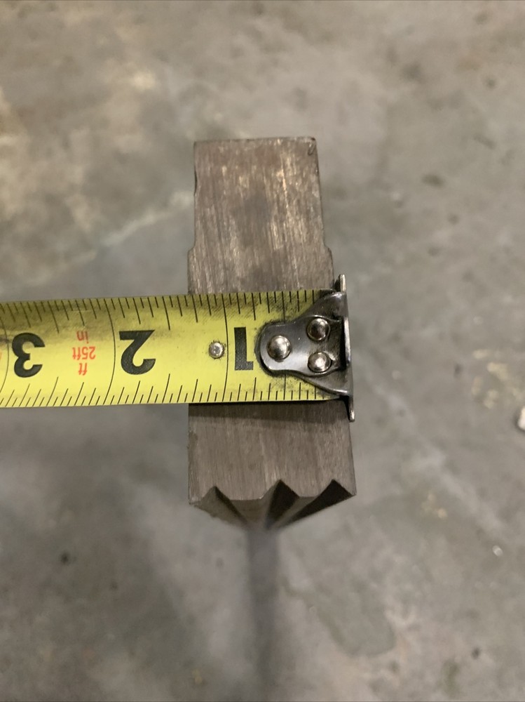 19.25” Die Used Pressbrake Tooling
