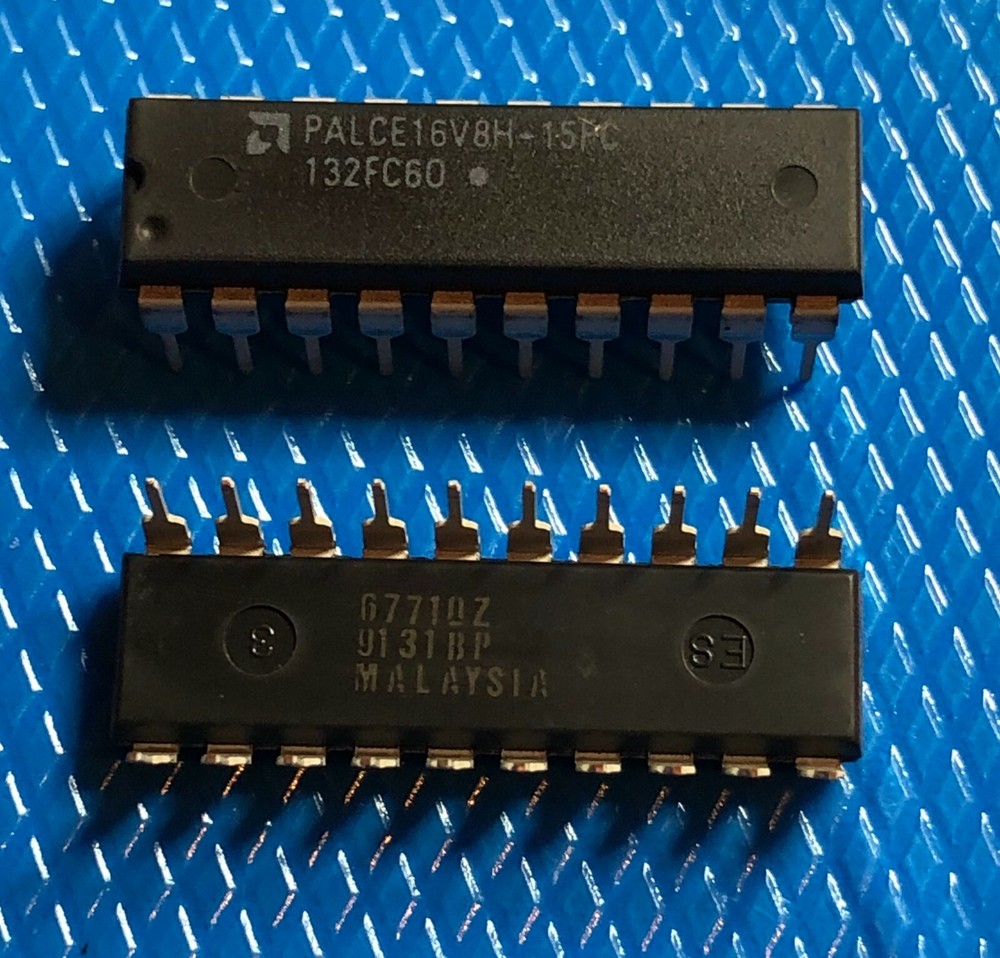 [1 pc] AMD PALCE16V8H-15PC/4 Programmable Array Logic, 20 Pin, DIP