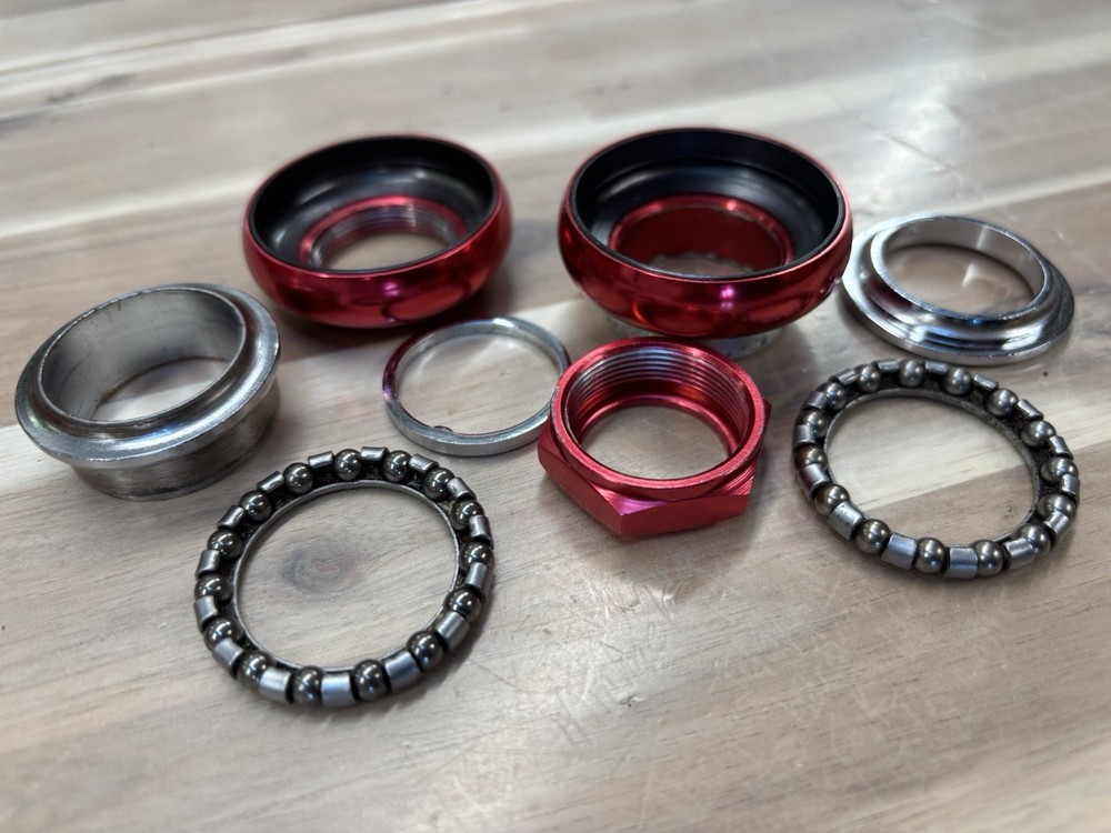 Hatta Headset Red Anodized Original Old School