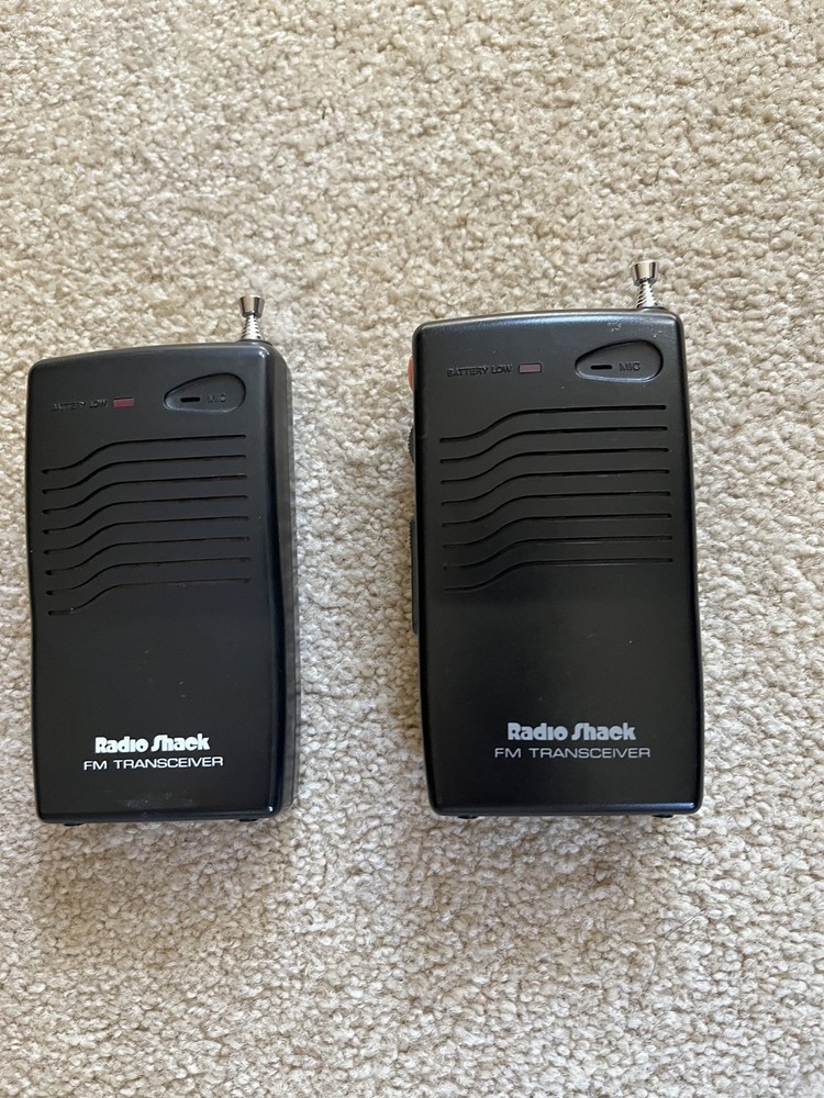 Radio Shack FM Transceiver