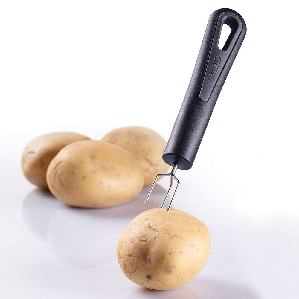 Potato Fork Gentle, one size, Black/Silver