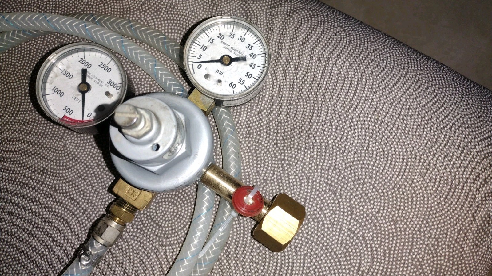 Taprite Co2 Regulator Draft Beer Systems