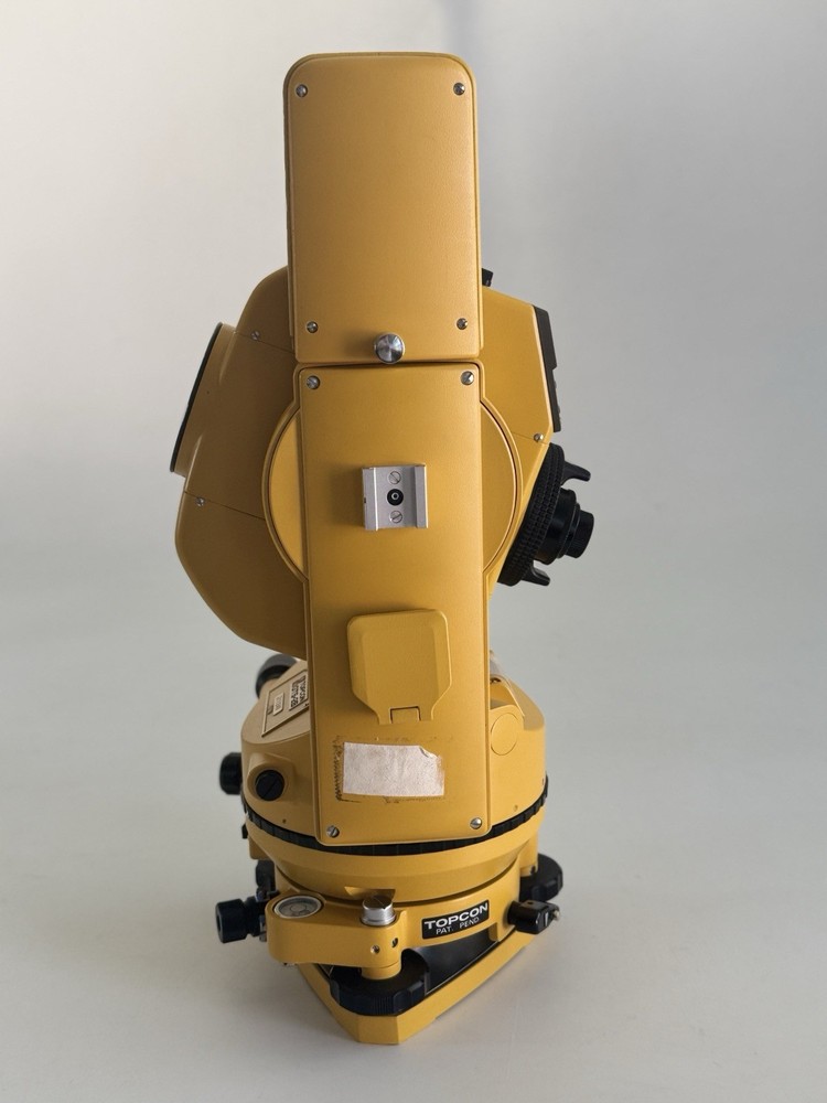 Topcon GTS-2B Total Station ~ Case, Controller, & Accessories - Untested, As-Is