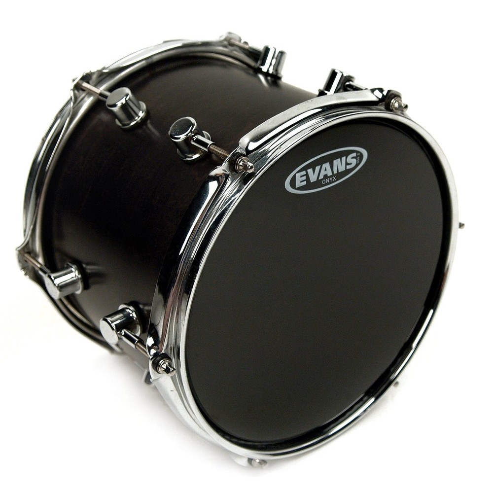 Evans Onyx Drumhead 6"
